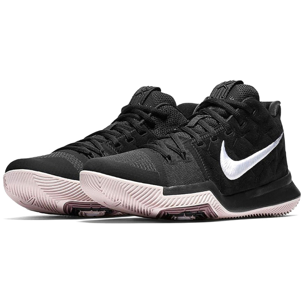 Nike Kyrie 3 Black Suede 3