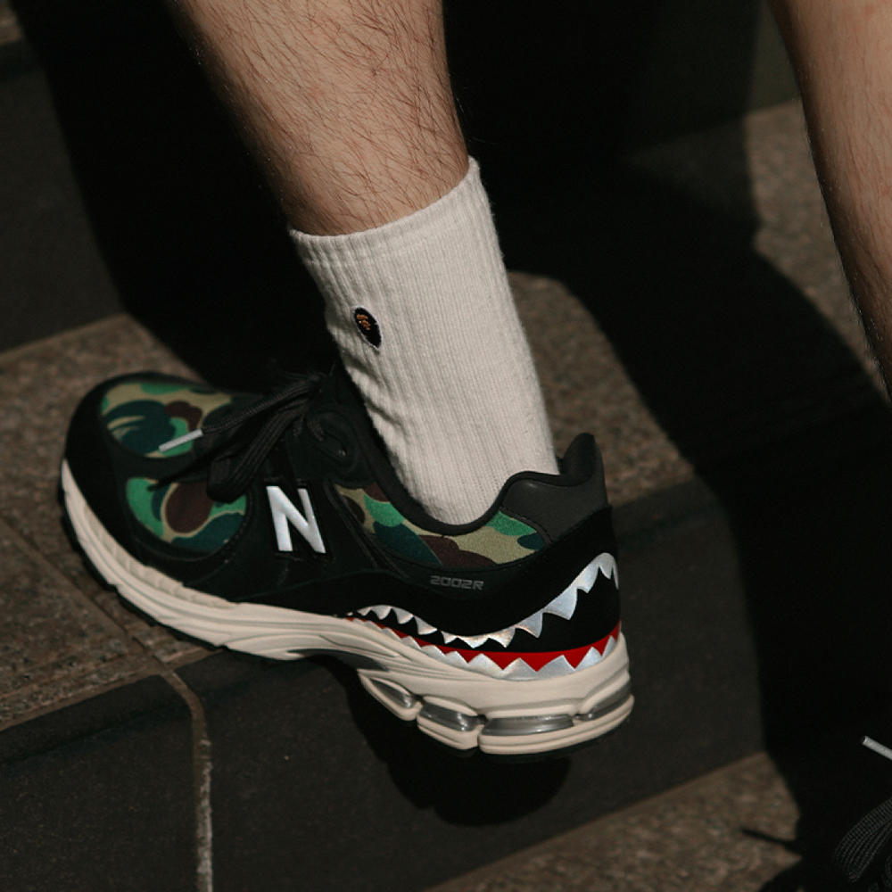 A BATHING APE x New Balance NB 2002R