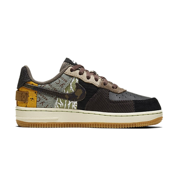 Travis Scott x Nike Air Force 1 Cactus Jack TS