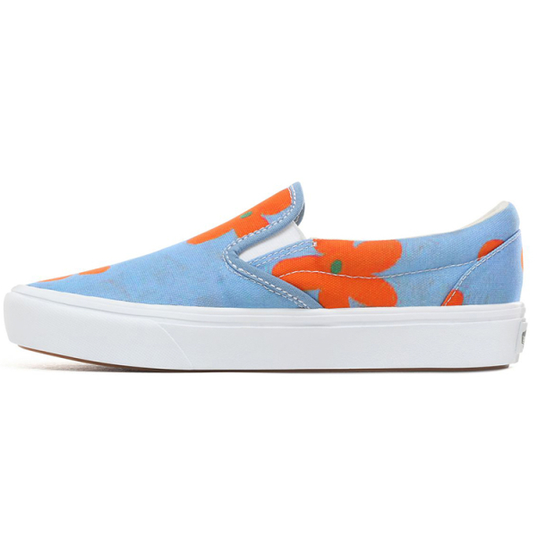 Ines Longevial x Vans slip-on Comfycush