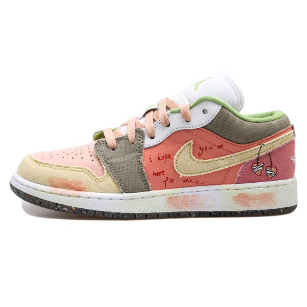 【 】 Jordan Air Jordan 1 Low SE OKHR GS