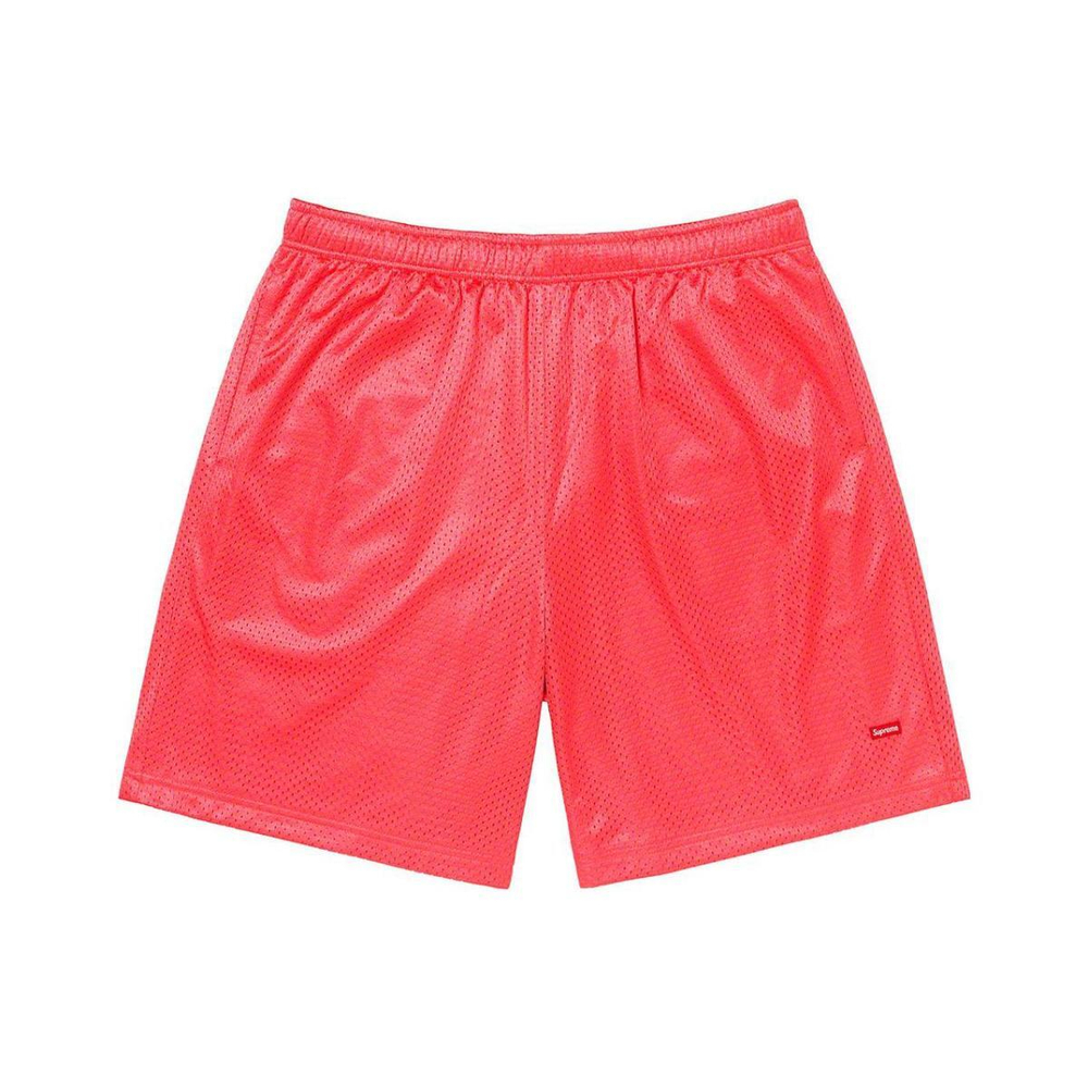 Supreme SS23 Week14 SMALL BOX BAGGY MESH SHORT logo