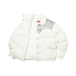 Supreme FW22 Week 18 Glitter Yoke Down Puffer Jacket