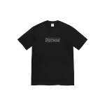 Supreme Week 18 x KAWS Chalk Logo Tee Box Logo T