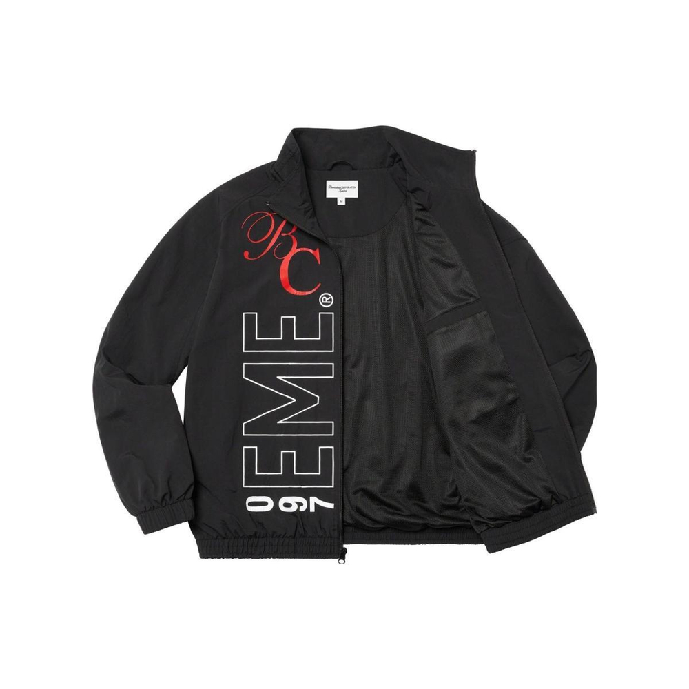 Supreme x BERNADETTE CORPORATION SS23 WEEK13 TRACK JACKET logo