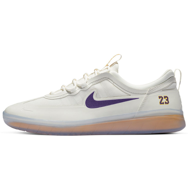NBA x Nike SB Free Nyjah "Lakers"