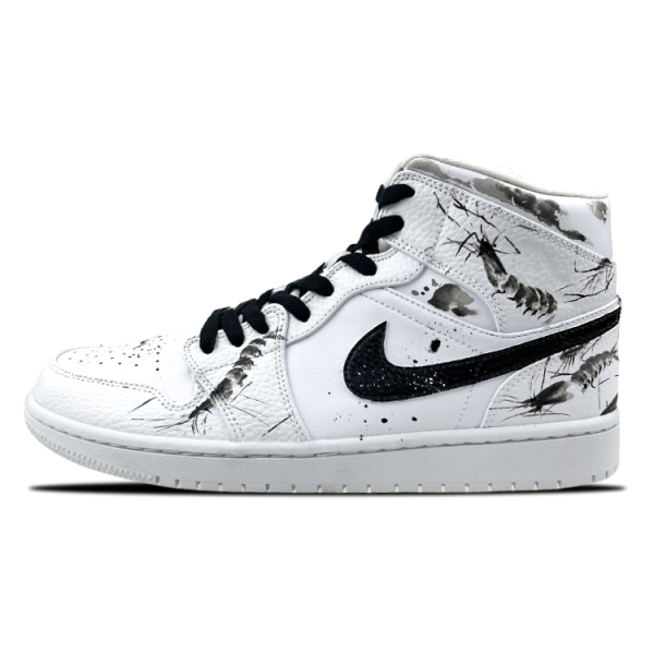 【 】 Jordan Air Jordan 1 Mid White