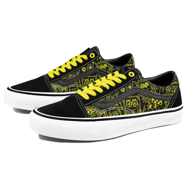 Mike Gigliotti x SPONGEBOB SQUAREPANTS x Vans Old Skool