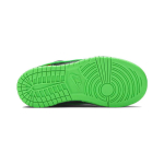 OFF-WHITE x Nike Rubber Dunk "Green Strike"