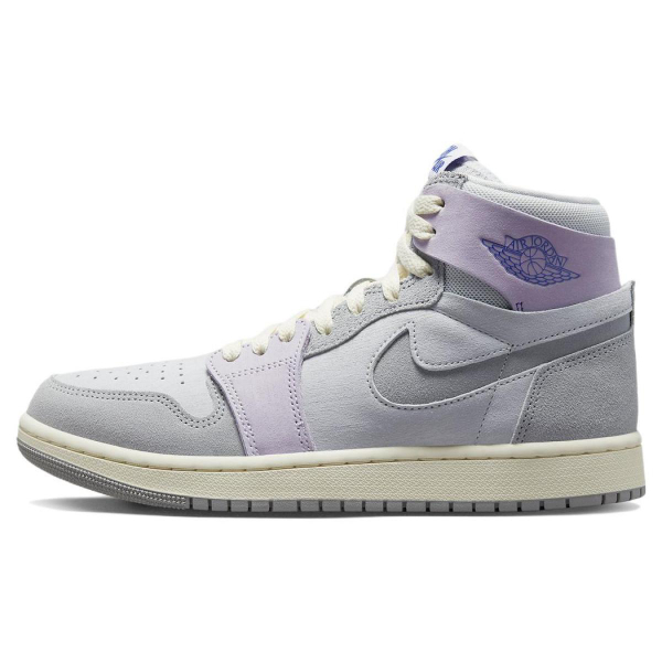 Jordan Air Jordan 1 High Zoom CMFT 2 "Light Smoke Grey and Barely Grape"