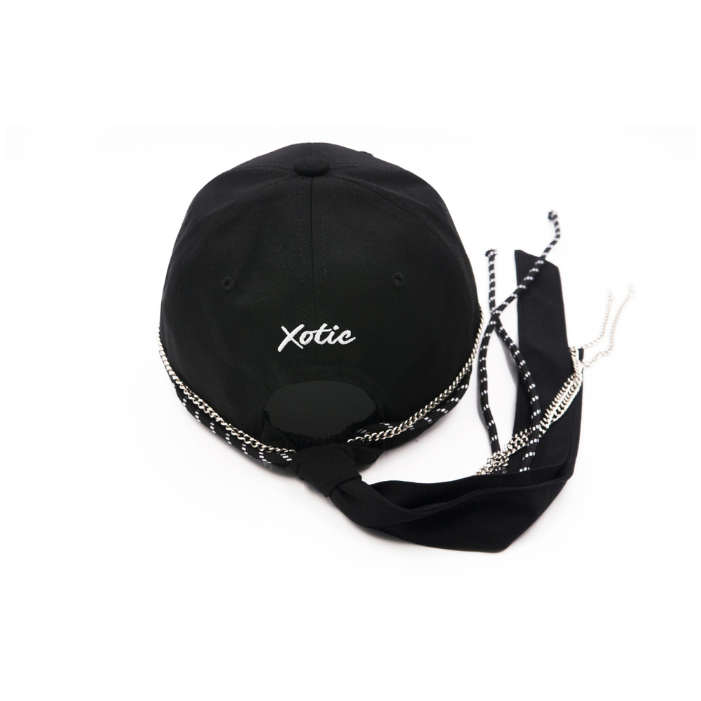 Xotic Triple Tie Back Cap