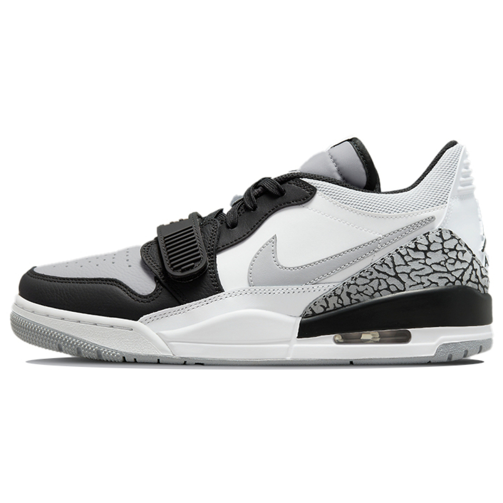 Jordan Legacy 312 low "light smoke grey"