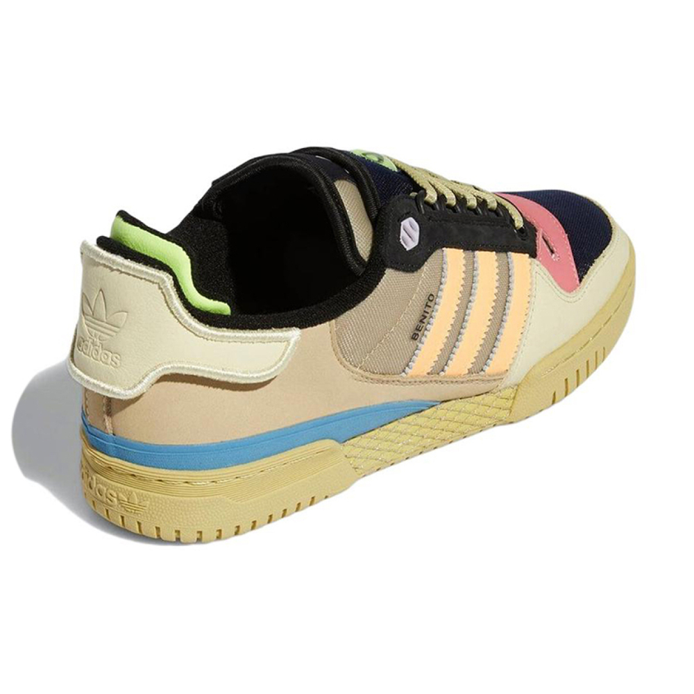 Bad Bunny x adidas originals FORUM Powerphase