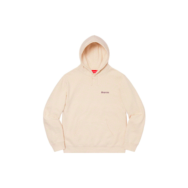 Supreme SS20 Week 1 Mary Hooded Sweatshirt