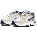 【 】 Nike Air Monarch 4 White Navy PU