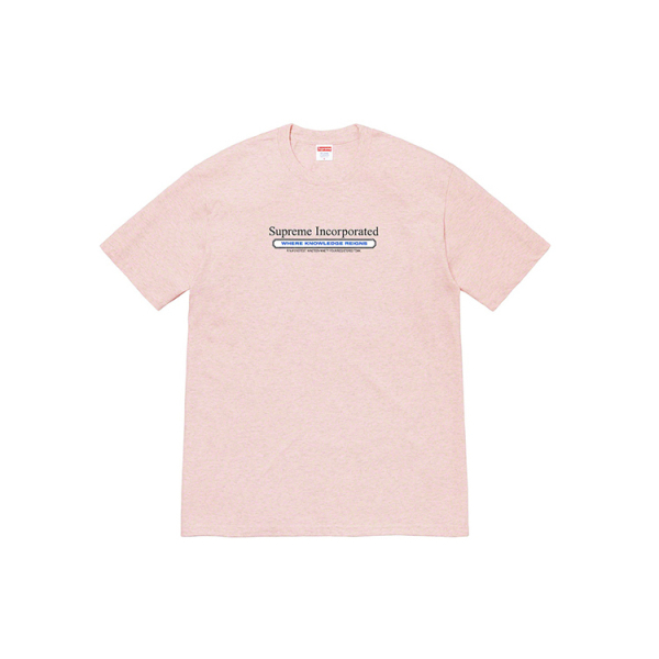 Supreme FW19 Week 7 Inc. Tee T