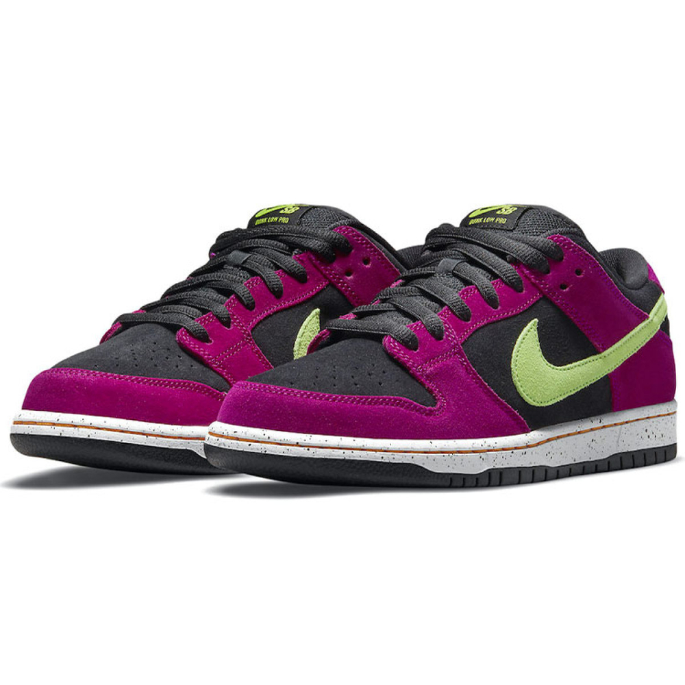 Nike Dunk SB pro "red plum"