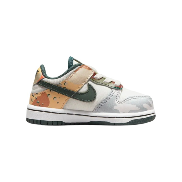Nike Dunk SE "Sail Multi-Camo" PU