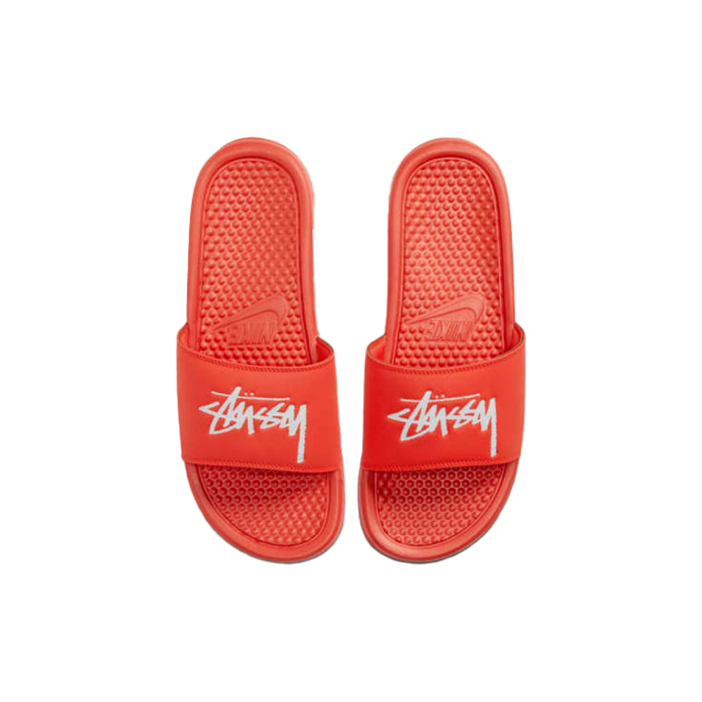 Stussy x Nike Benassi