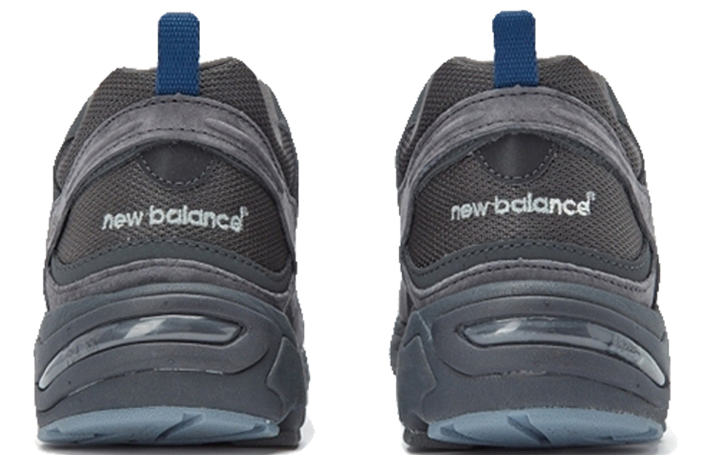 New Balance NB 878 mesh flip-flops, shock absorption, non-slip, wear-resistant, low-cut casual shoes for men and women, the same style black