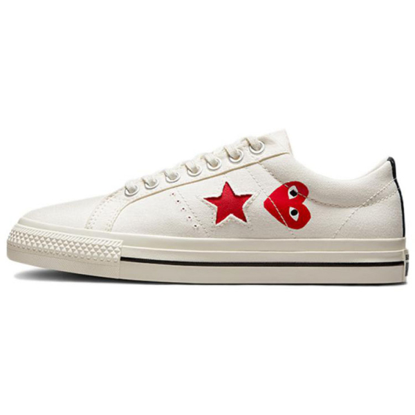 COMME DES GARCONS SHIRT x Converse One Star