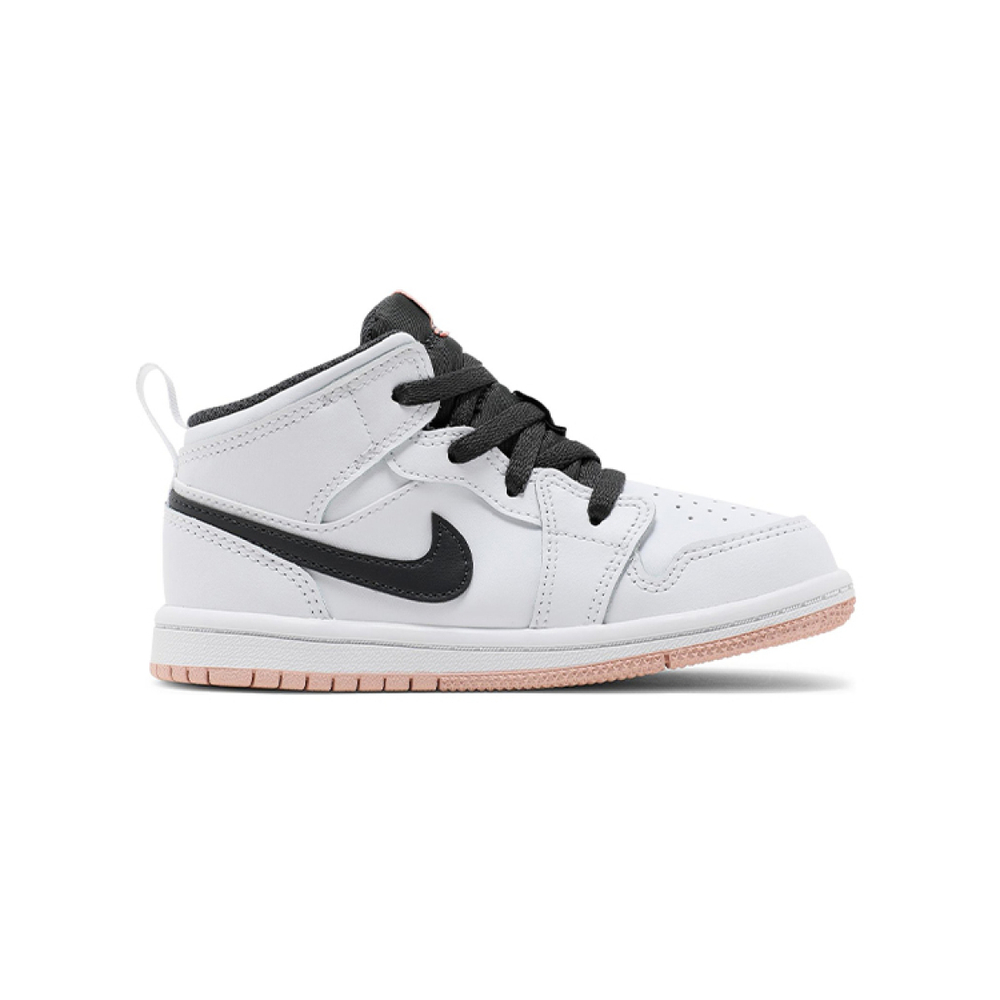 Air Jordan 1 Mid 'White Arctic Orange'
