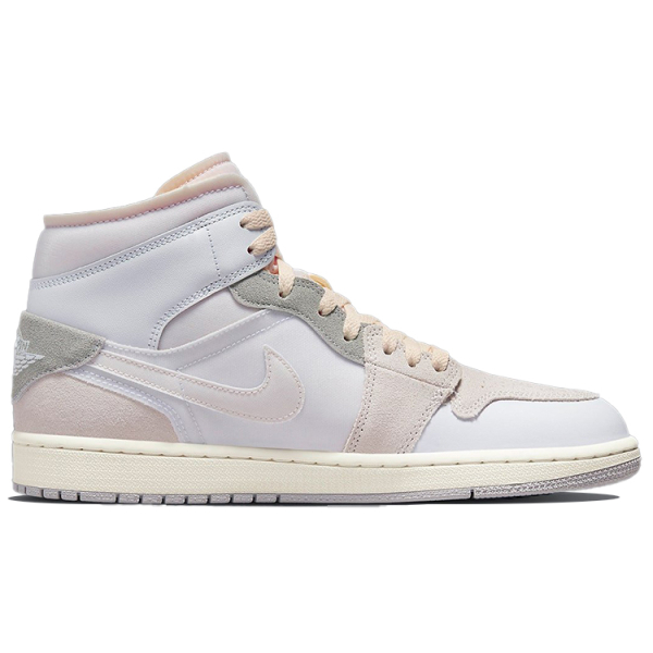 Jordan Air Jordan 1 mid se craft "white and phantom"