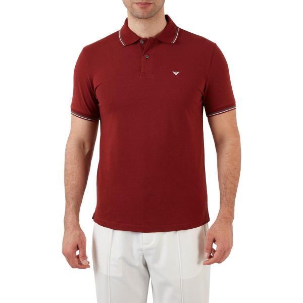 EMPORIO ARMANI Logo Polo