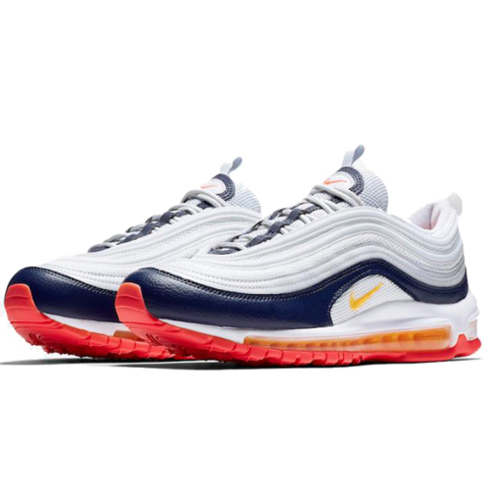 Nike Air Max 97 Midnight Navy Laser Orange