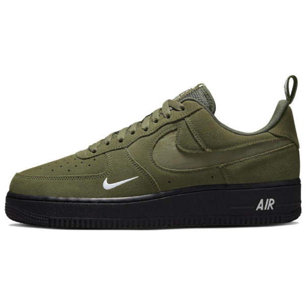 Nike Air Force 1 Olive Suede