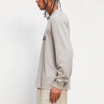 Fear of God Essentials Long FW20 Sleeve Tee Dark Heather Oatmeal T