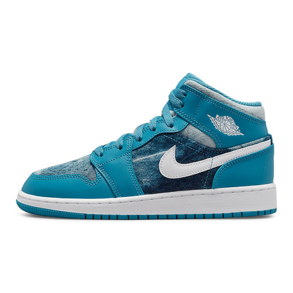 Jordan Air Jordan 1 Mid "Washed Denim"
