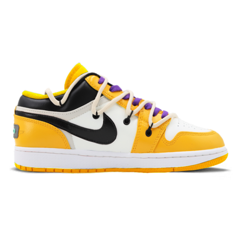【 】 Jordan Air Jordan 1 Low "Taxi" GS
