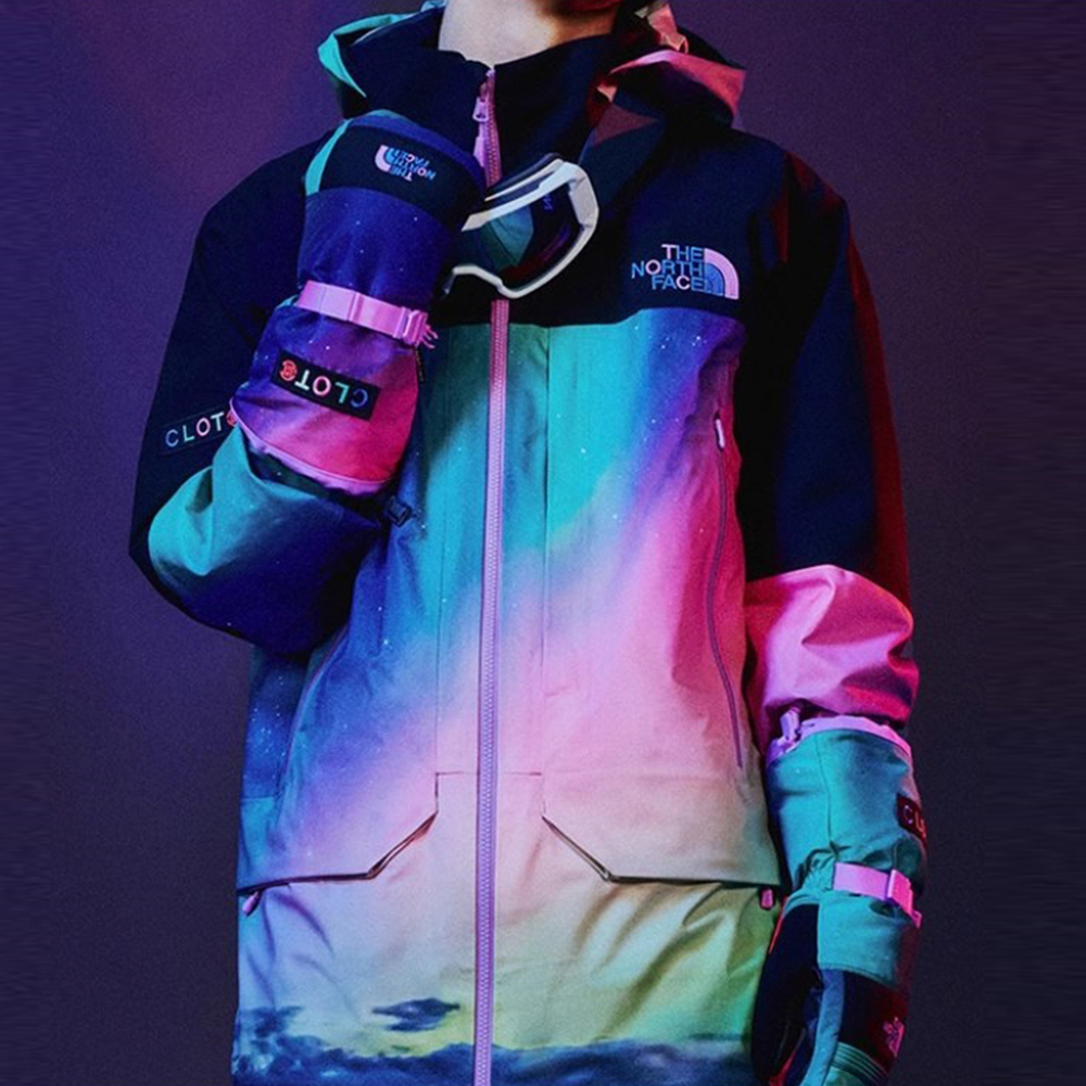 THE NORTH FACE x CLOT x CLOT SS24 Logo