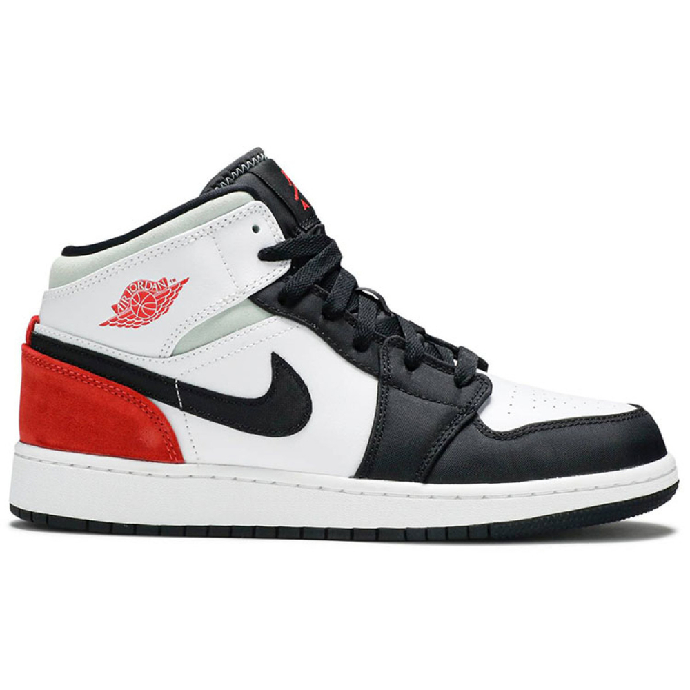 Jordan Air Jordan 1 Mid "Black Toe"
