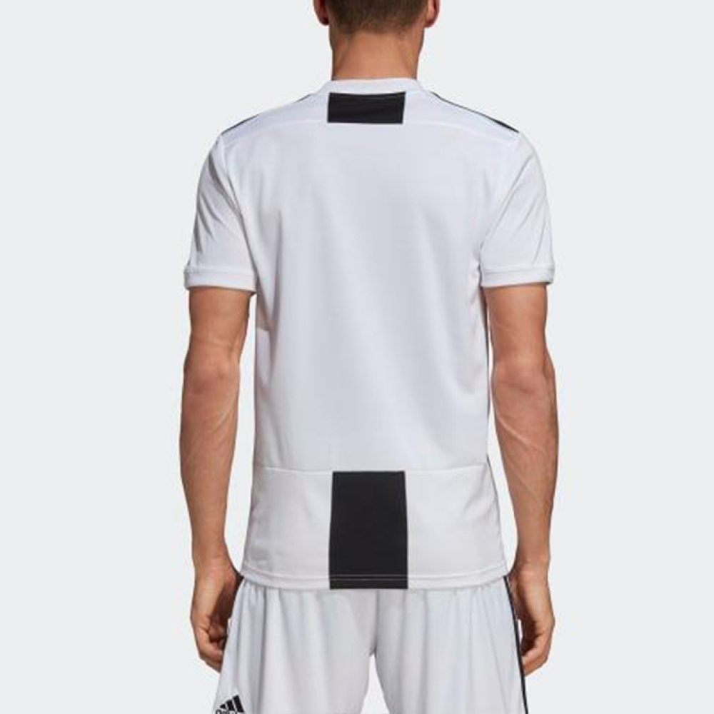 Adidas Juventus Home Replica Jersey White Black 18-19 T