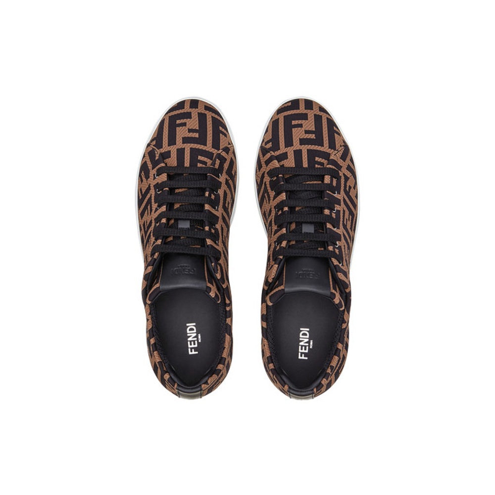 FENDI Fabric Flatforms