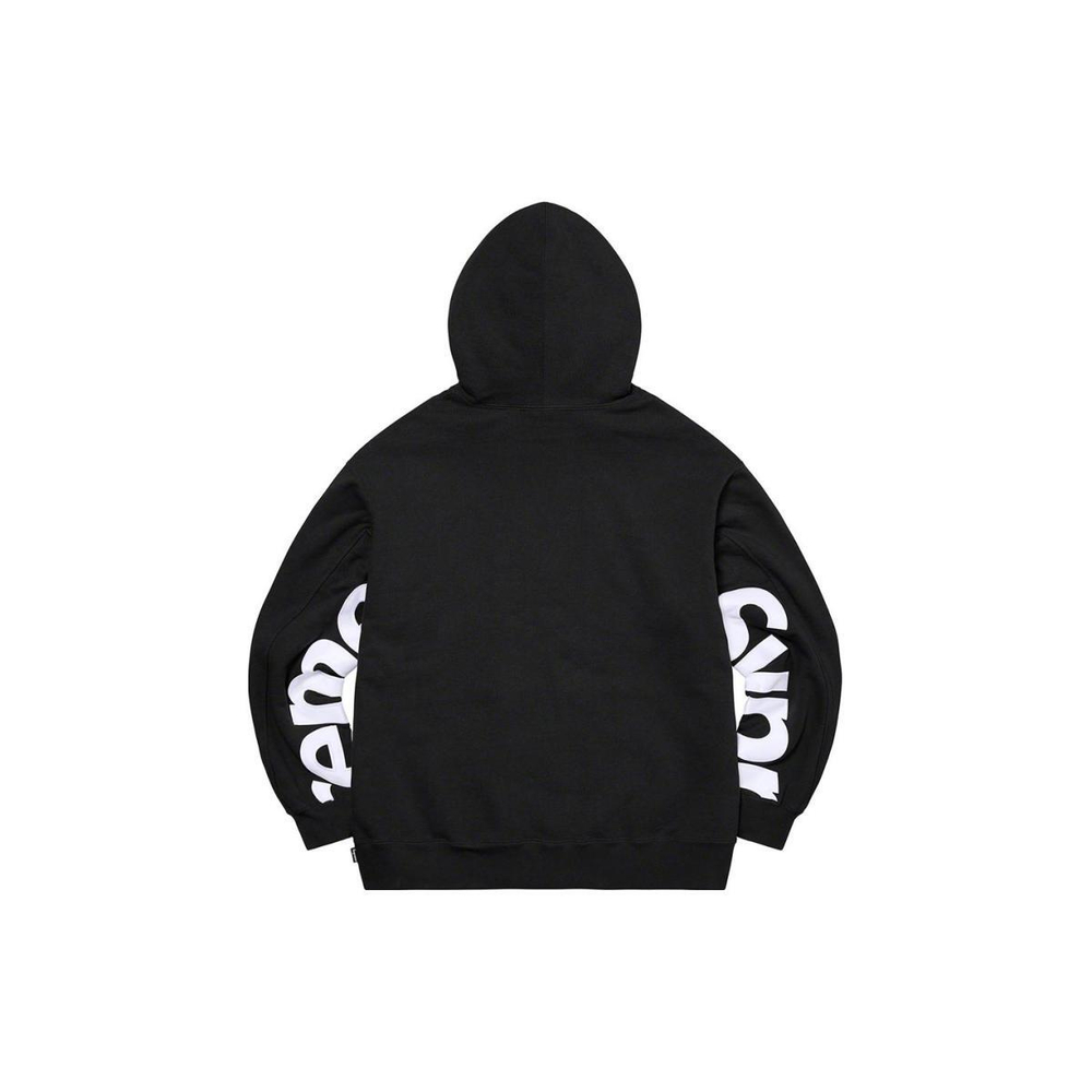 Supreme SS22 Week 15 Cropped Panels Hooded Sweatshirt