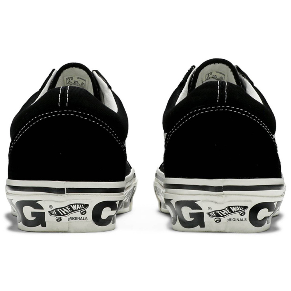 CDG x Vans Old Skool Vault OG LX