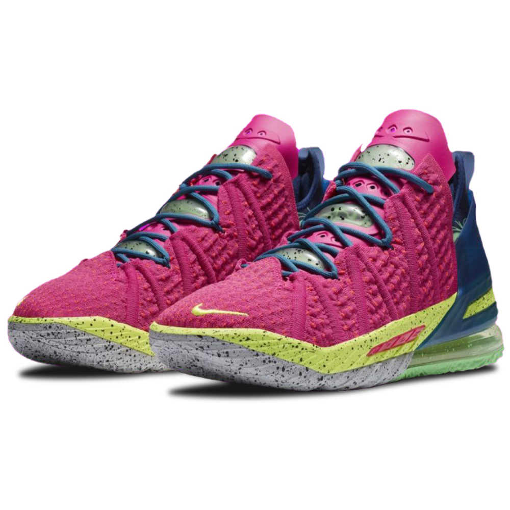 Nike Lebron 18 18"Los Angeles By Night"