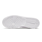 Jordan Air Jordan 1 Mid Triple White