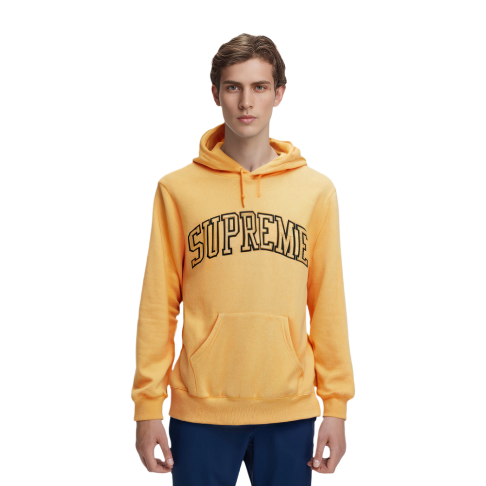 Supreme SS23 Week7 GLITTER ARC HOODED SWEATSHIRT Logo
