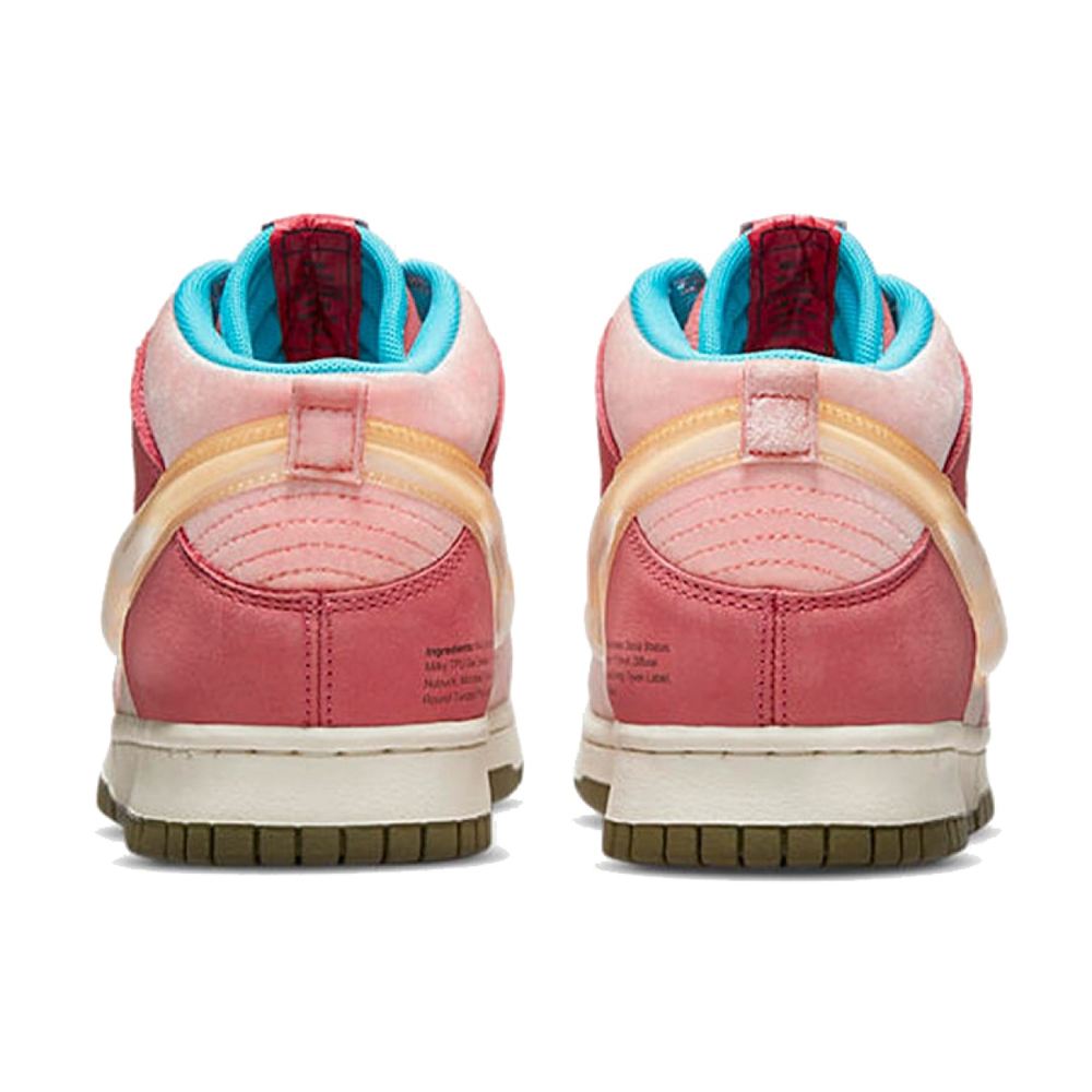 Social Status x Nike Dunk Mid "Strawberry Milk"