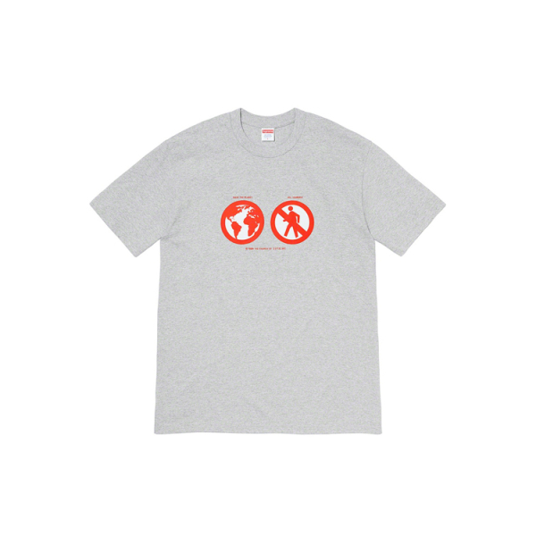 Supreme FW19 Week 1 Save The Planet Tee T