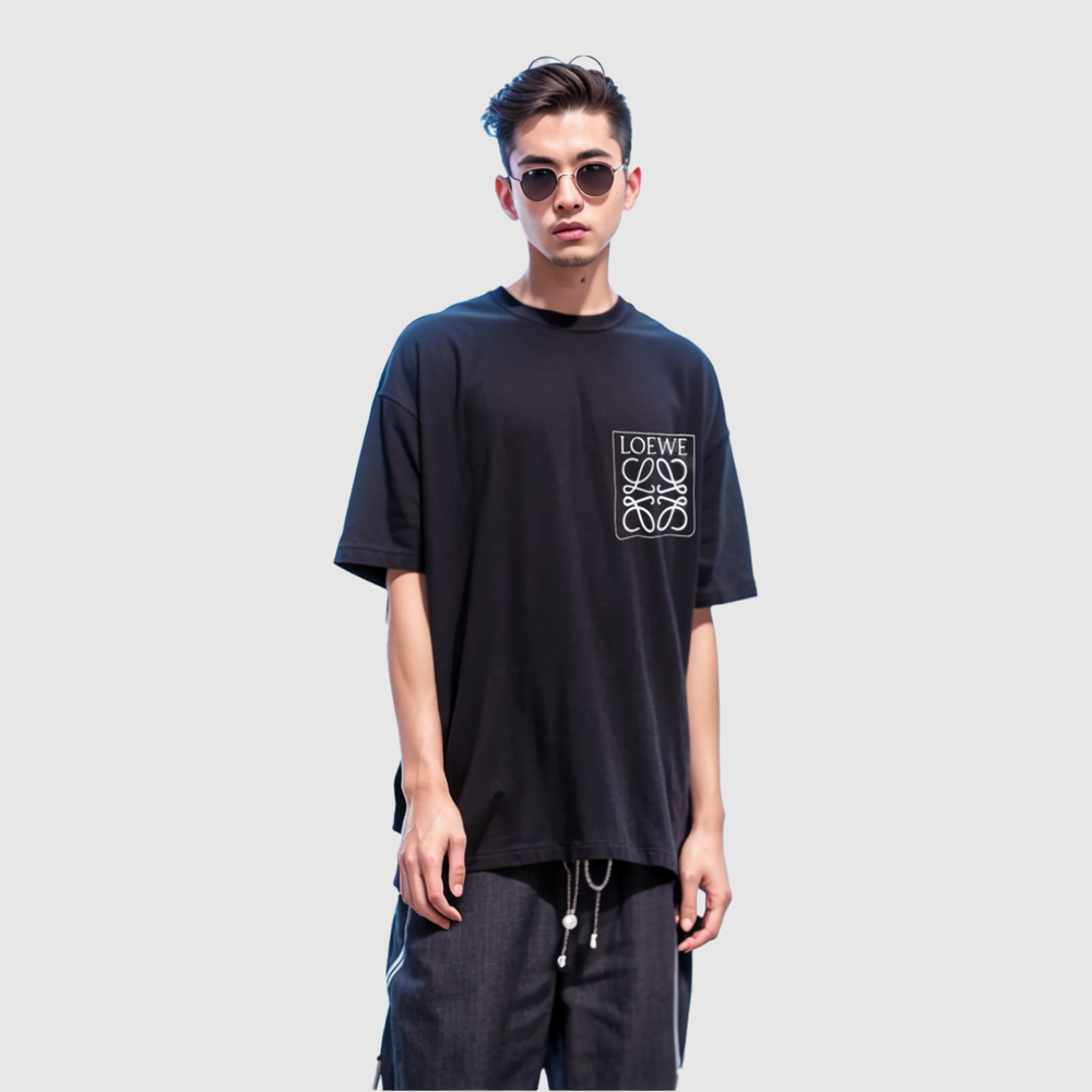 LOEWE FW22 Anagram Logo T