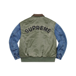 Supreme SS23 Week7 Denim Sleeve Ma-1 MA-1