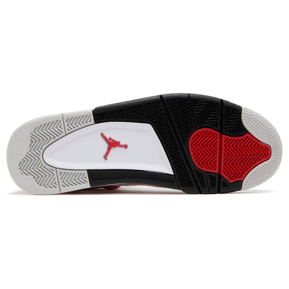 Jordan Air Jordan 4 "Neutral Grey" "Red Cement"
