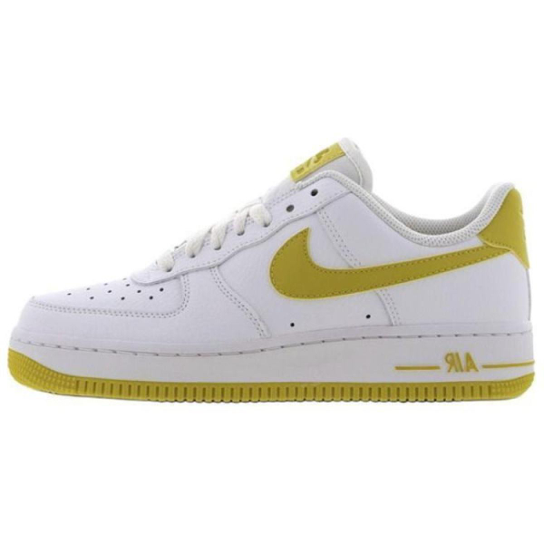 Nike Air Force 1 Patent White Bright Citron