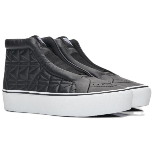 Vans SK8 Laceless Platform Karl Lagerfeld Quilt