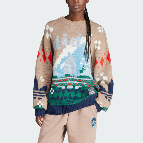 Adidas originals Holiday Sweater